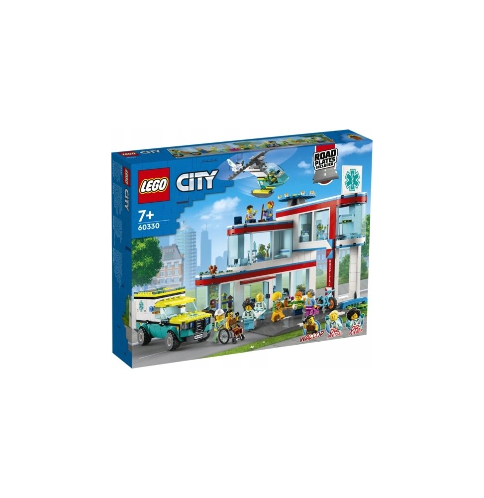 LEGO City Spital 60330 pentru copii