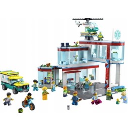 LEGO City Spital 60330 pentru copii