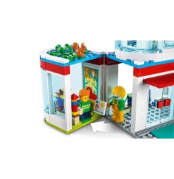 LEGO City Spital 60330 pentru copii