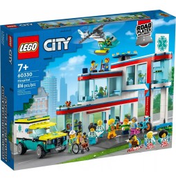 LEGO City Spital 60330 pentru copii