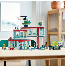 LEGO City Spital 60330 pentru copii