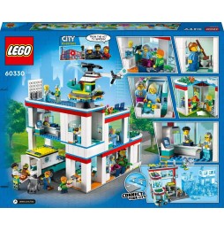 LEGO City Spital 60330 pentru copii