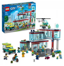 LEGO City Spital 60330 pentru copii