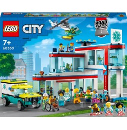 LEGO City Spital 60330 pentru copii