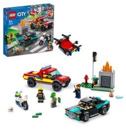 LEGO City 60319 Acțiune și urmărire