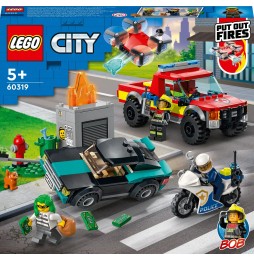 LEGO City 60319 Acțiune și urmărire