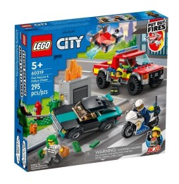 LEGO City 60319 Fire Action and Chase