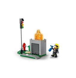 LEGO City 60319 Akcja strażacka i pościg