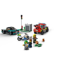 LEGO City 60319 Acțiune și urmărire