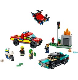 LEGO City 60319 Fire Action and Chase