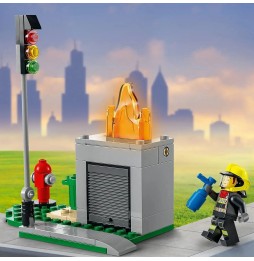 LEGO City 60319 Fire Action and Chase