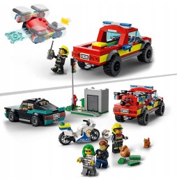 LEGO City 60319 Fire Action and Chase