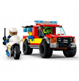 LEGO City 60319 Fire Action and Chase