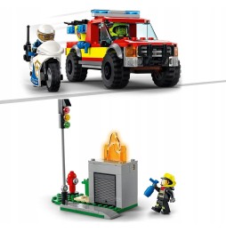 LEGO City 60319 Fire Action and Chase