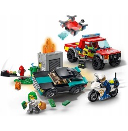 LEGO City 60319 Fire Action and Chase