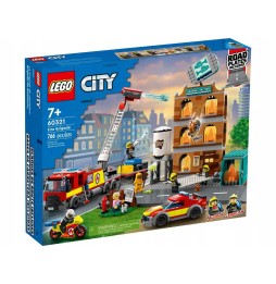 LEGO 60321 City - Set de pompieri