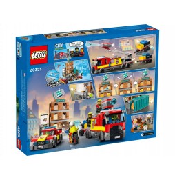 LEGO 60321 City - Fire Station Set