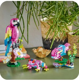 LEGO Creator Exotic Pink Parrot 3in1