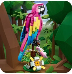 LEGO Creator Exotic Pink Parrot 3in1