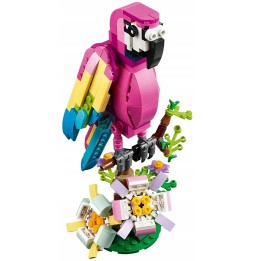 LEGO Creator Exotic Pink Parrot 3in1