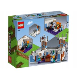 LEGO Minecraft 21186 Castel de gheață - Set pentru copii