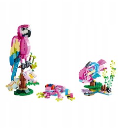 LEGO Creator Exotic Pink Parrot 3in1