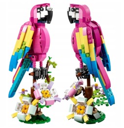 LEGO Creator Exotic Pink Parrot 3in1