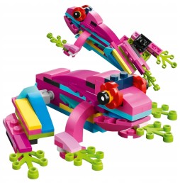 LEGO Creator Exotic Pink Parrot 3in1