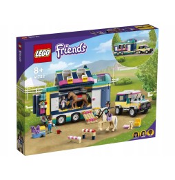 LEGO Friends Remorcă expoziție cai 41722