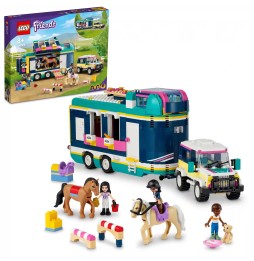 LEGO Friends Przyczepa na wystawę koni 41722