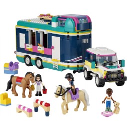 LEGO Friends Przyczepa na wystawę koni 41722