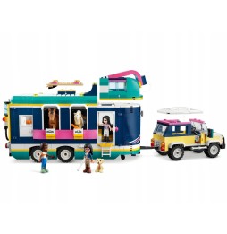 LEGO Friends Przyczepa na wystawę koni 41722