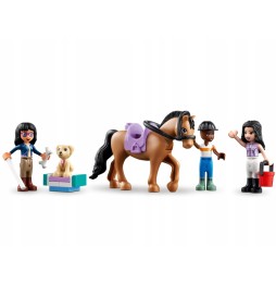 LEGO Friends Przyczepa na wystawę koni 41722