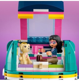 LEGO Friends Przyczepa na wystawę koni 41722