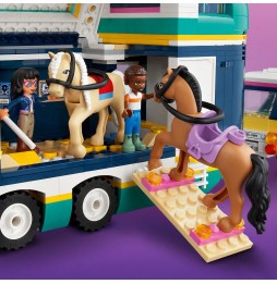 LEGO Friends Przyczepa na wystawę koni 41722