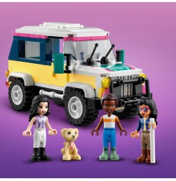 LEGO Friends Przyczepa na wystawę koni 41722