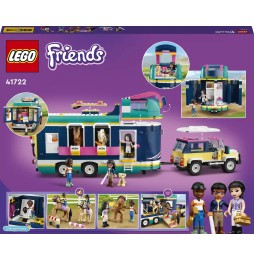 LEGO Friends Przyczepa na wystawę koni 41722