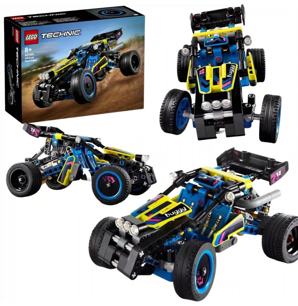 LEGO Technic wyścigowy łazik terenowy 42164