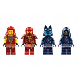 LEGO Ninjago 71815 Bătălia Dragonului Kai