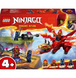 LEGO Ninjago 71815 Bătălia Dragonului Kai