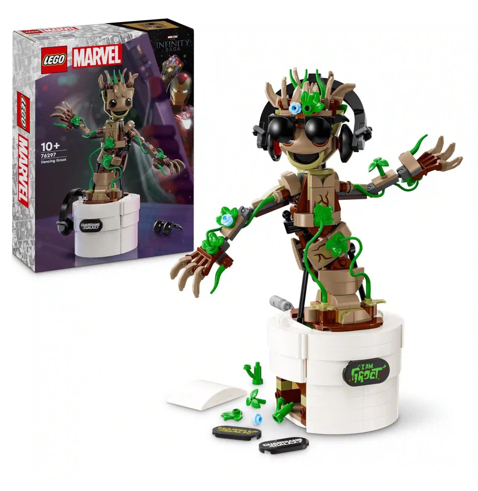 LEGO Marvel 76297 Dancing Groot