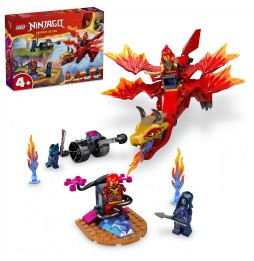 LEGO Ninjago 71815 Bătălia Dragonului Kai