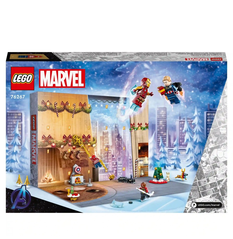 LEGO Marvel 76267 Avengers Advent Calendar