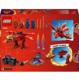 LEGO Ninjago 71815 Bătălia Dragonului Kai