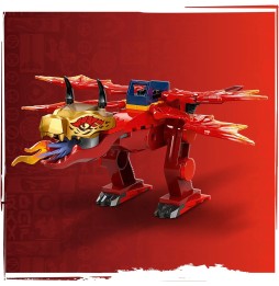 LEGO Ninjago 71815 Bătălia Dragonului Kai