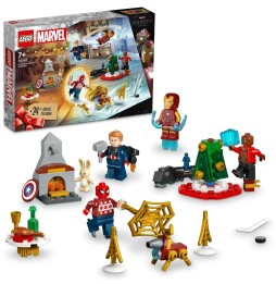 LEGO Super Heroes 76267 Avengers kalendarz adwentowy