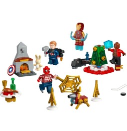 LEGO Super Heroes 76267 Avengers kalendarz adwentowy