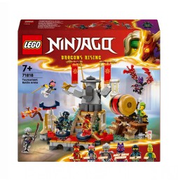 LEGO NINJAGO Arena turniejowa 71818