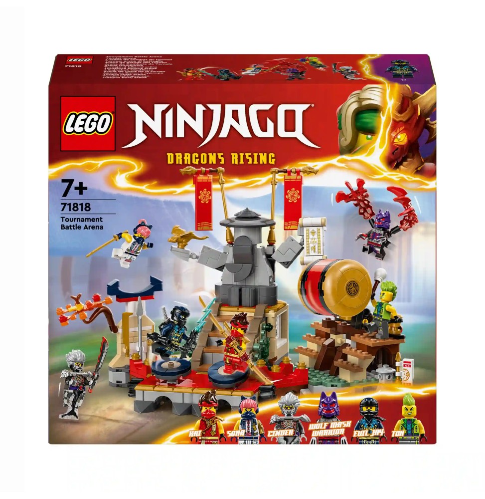 LEGO NINJAGO Arena de turneu 71818