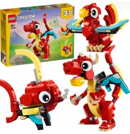 LEGO Creator 3in1 Red Dragon 31145